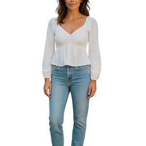 Mi Ami. For Francesca's Womens Blouse Small Graduation Ceremony Bridal shower